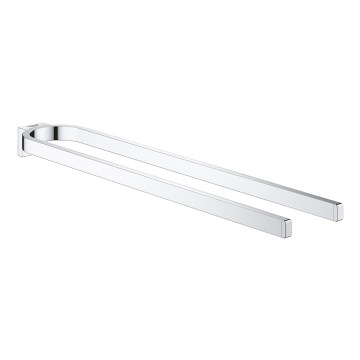 GROHE 41059000 - Suport dublu pentru prosoape SELECTION, 411 mm, crom lucios