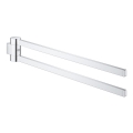 GROHE 41063000 - Suport pentru prosoape SELECTION, 441 mm, crom lucios