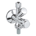 GROHE 41073000 - Robinet colțar combinat WAS 12” × 38” crom lucios