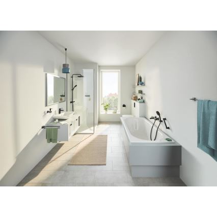 GROHE 410952430 - Bară de sprijin pentru cadă START CUBE, 504 mm, neagră