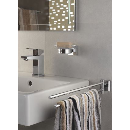 GROHE 41096000 - Suport pentru săpun START CUBE, 110 × 56 × 125 mm, crom lucios
