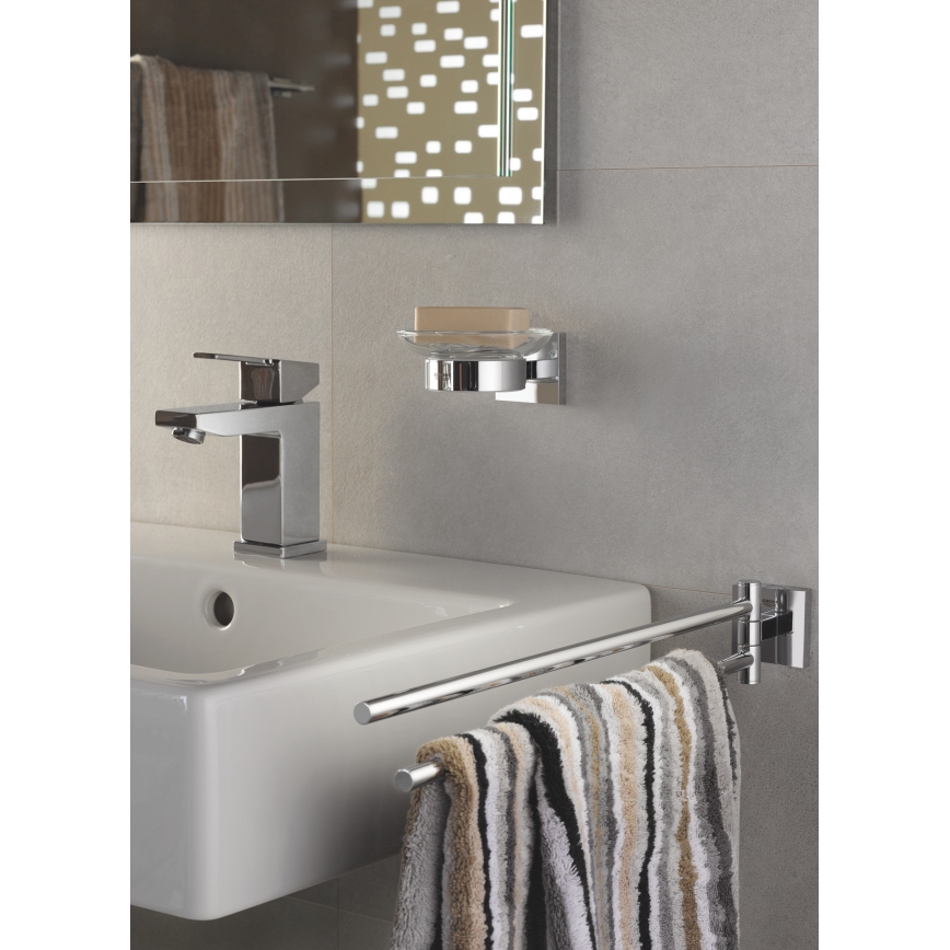 GROHE 41096000 - Suport pentru săpun START CUBE, 110 × 56 × 125 mm, crom lucios