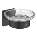 GROHE 410962430 - Suport pentru săpun START CUBE, 110 x 56 x 125 mm, negru