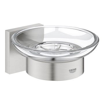 GROHE 41096DC0 - Suport pentru săpun START CUBE 110 x 56 x 125 mm inox