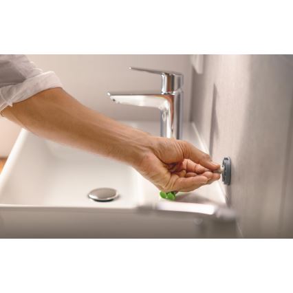 GROHE 41097000 - pahar cu suport, crom lucios