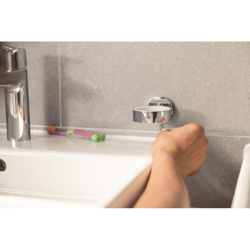 GROHE 41097000 - pahar cu suport, crom lucios