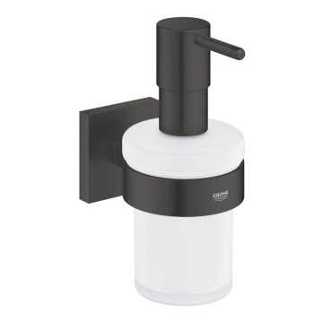 GROHE 410982430 - Dozator de săpun lichid START CUBE, 158 × 126 × 72 mm, negru