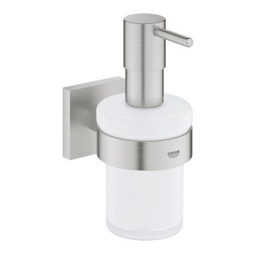 GROHE 41098DC0 - Dozator pentru săpun lichid START CUBE, 160 ml, inox