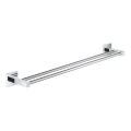 GROHE 41104000 - Suport dublu pentru prosoape START CUBE, 654 mm, crom lucios