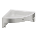 GROHE 41106DC0 - Poliță de colț pentru duș START CUBE, 200 x 200 x 60 mm, inox