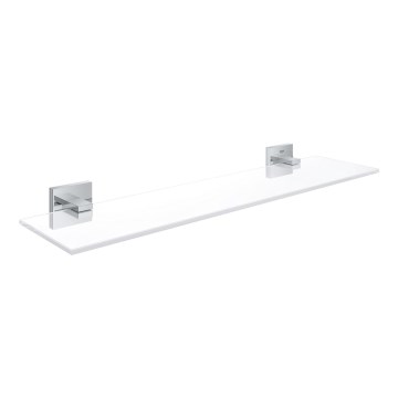 GROHE 41109000 - Poliță din sticlă START CUBE, 530 mm, crom lucios