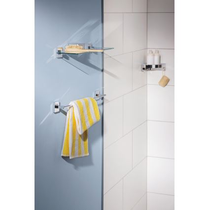 GROHE 41109000 - Poliță din sticlă START CUBE, 530 mm, crom lucios
