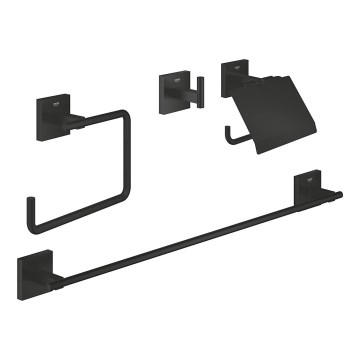 GROHE 411152430 - Set de accesorii START CUBE, 558 mm, negru
