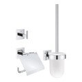 GROHE 41123000 - Set accesorii pentru toaletă 3-în-1, crom lucios