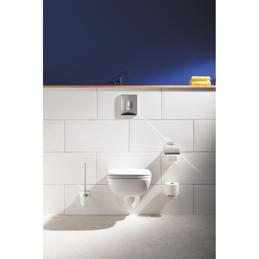 GROHE 41123000 - Set accesorii pentru toaletă 3-în-1, crom lucios