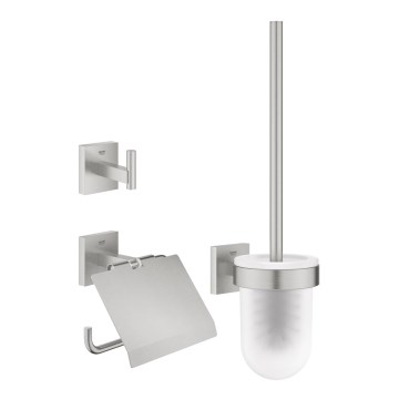 GROHE 41123DC0 - Set accesorii START CUBE, inox