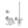 GROHE 41123DC0 - Set accesorii START CUBE, inox