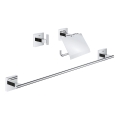 GROHE 41124000 - Set accesorii START CUBE, 558 mm, crom lucios