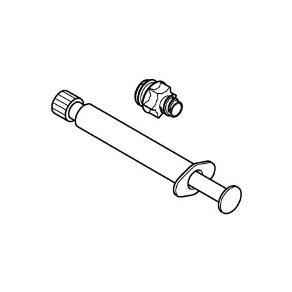 GROHE 41128000 - Adeziv QUICKGLUE A2 pentru ceramică, incolor