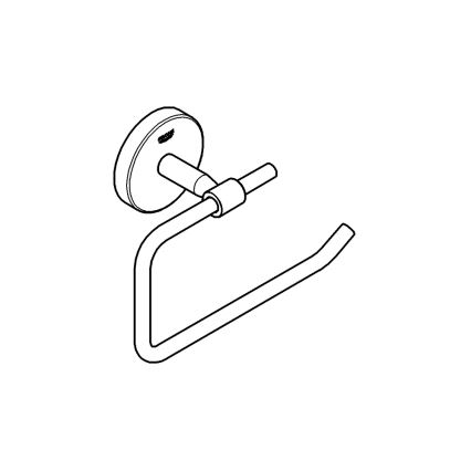GROHE 41165000 - Suport pentru hârtie igienică START COSMOPOLITAN, 153 × 109 mm, crom