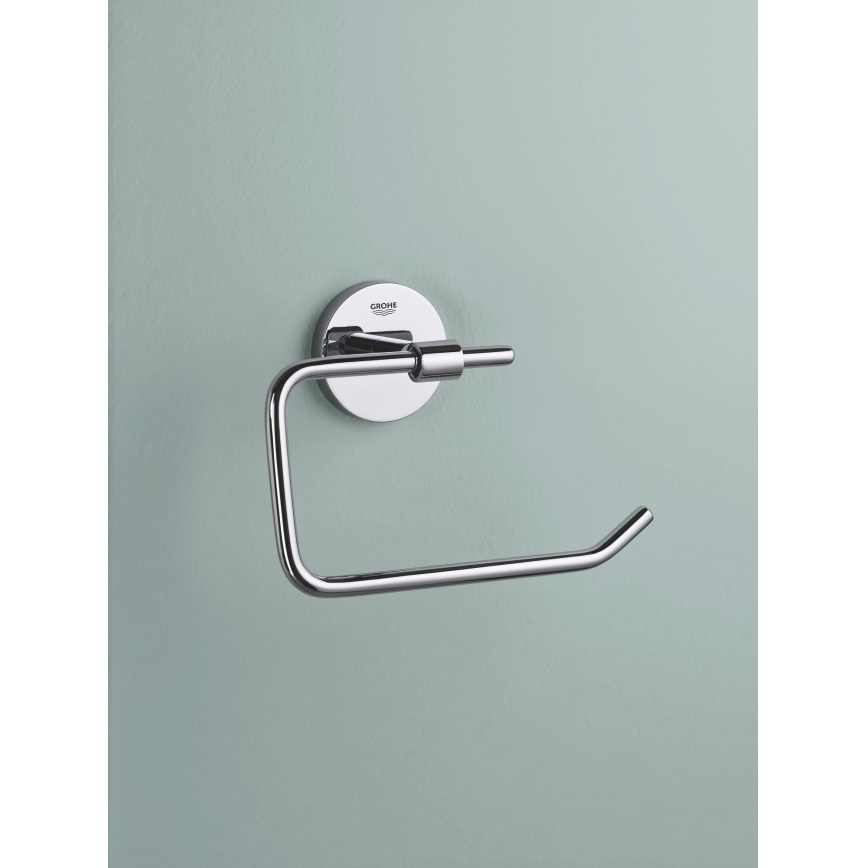 GROHE 41165000 - Suport pentru hârtie igienică START COSMOPOLITAN, 153 × 109 mm, crom