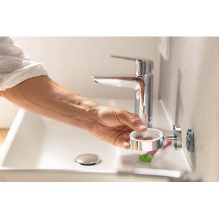 GROHE 41169000 - Set pentru curățarea toaletei START, crom mat/lucios