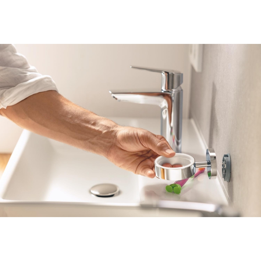 GROHE 41169000 - Set pentru curățarea toaletei START, crom mat/lucios