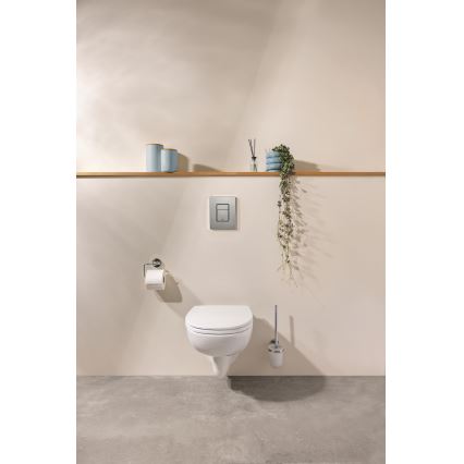 GROHE 41169000 - Set pentru curățarea toaletei START, crom mat/lucios