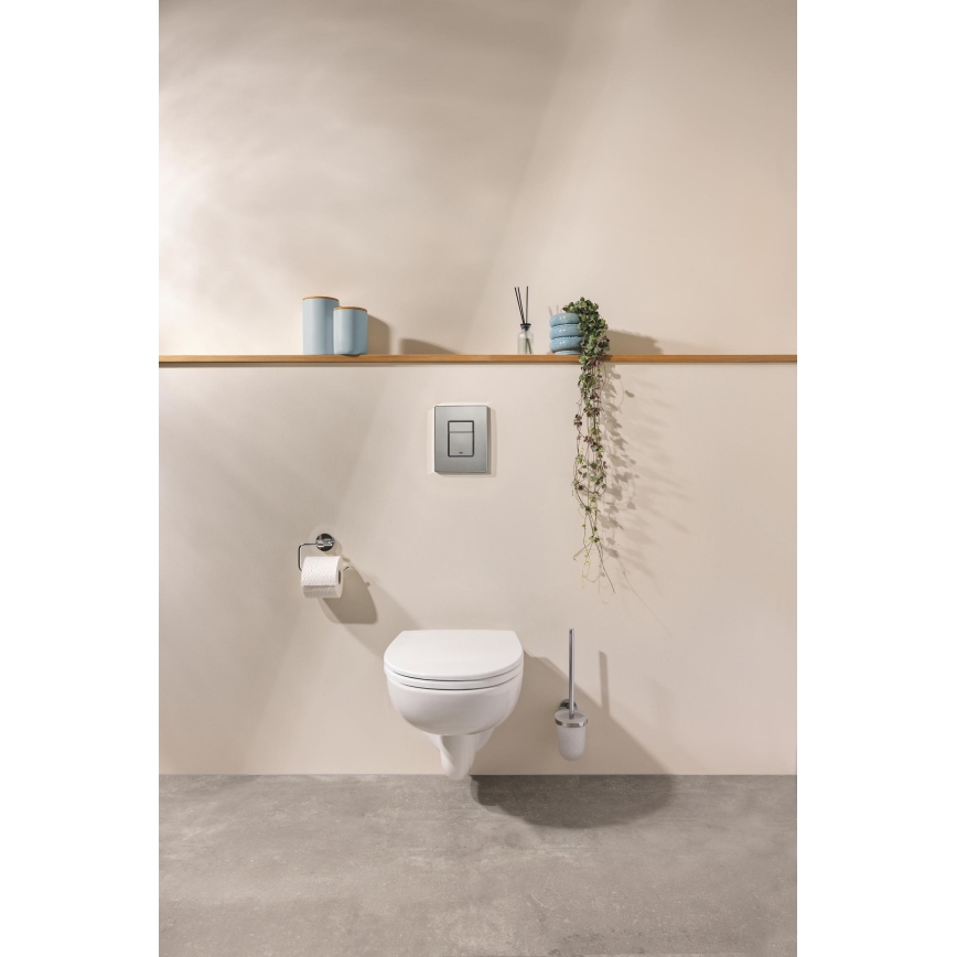 GROHE 41169000 - Set pentru curățarea toaletei START, crom mat/lucios