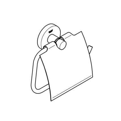 GROHE 41179000 - Suport pentru hârtie igienică QUICKFIX START, crom lucios