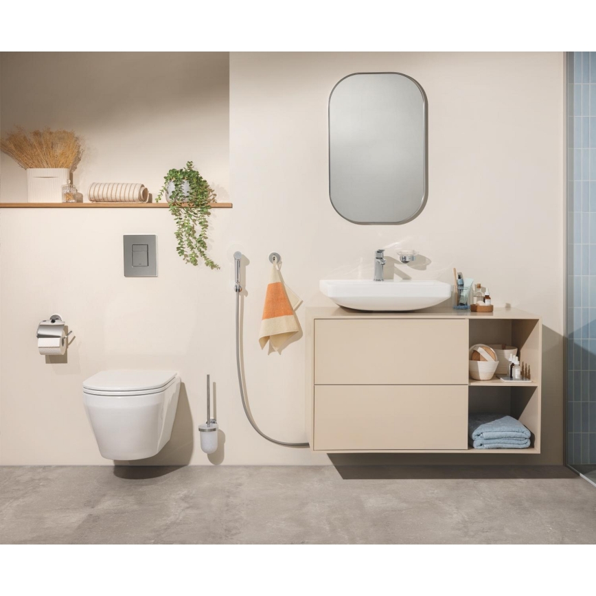 GROHE 41179000 - Suport pentru hârtie igienică QUICKFIX START, crom lucios