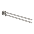 GROHE 41183DC0 - Suport pentru prosoape QUICKFIX START, 439 mm, oțel inoxidabil