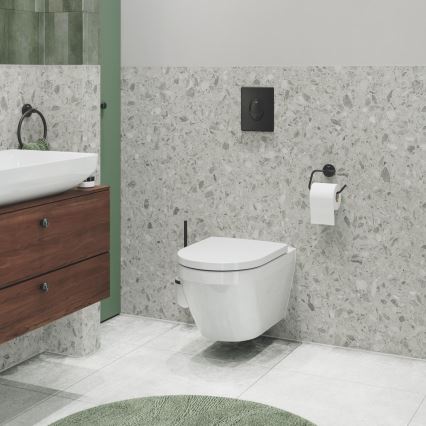 GROHE 411852430 - Set de curățare WC START, 398 × 121 mm, negru