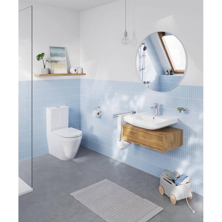 GROHE 41186000 - Suport pentru hârtie igienică de rezervă START, crom lucios