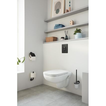 GROHE 411862430 - Suport pentru hârtie igienică de rezervă START, 116 x 232 mm, negru