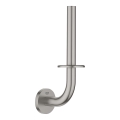 GROHE 41186DC0 - Suport pentru hârtie igienică de rezervă, oțel inoxidabil, 116 x 232 mm