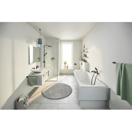 GROHE 411872430 - Suport pentru prosoape START, 854 mm, negru