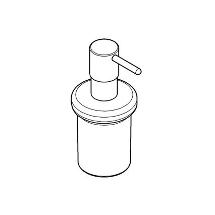 GROHE 41188000 - Dozator de săpun QUICKFIX START 160 ml, crom lucios