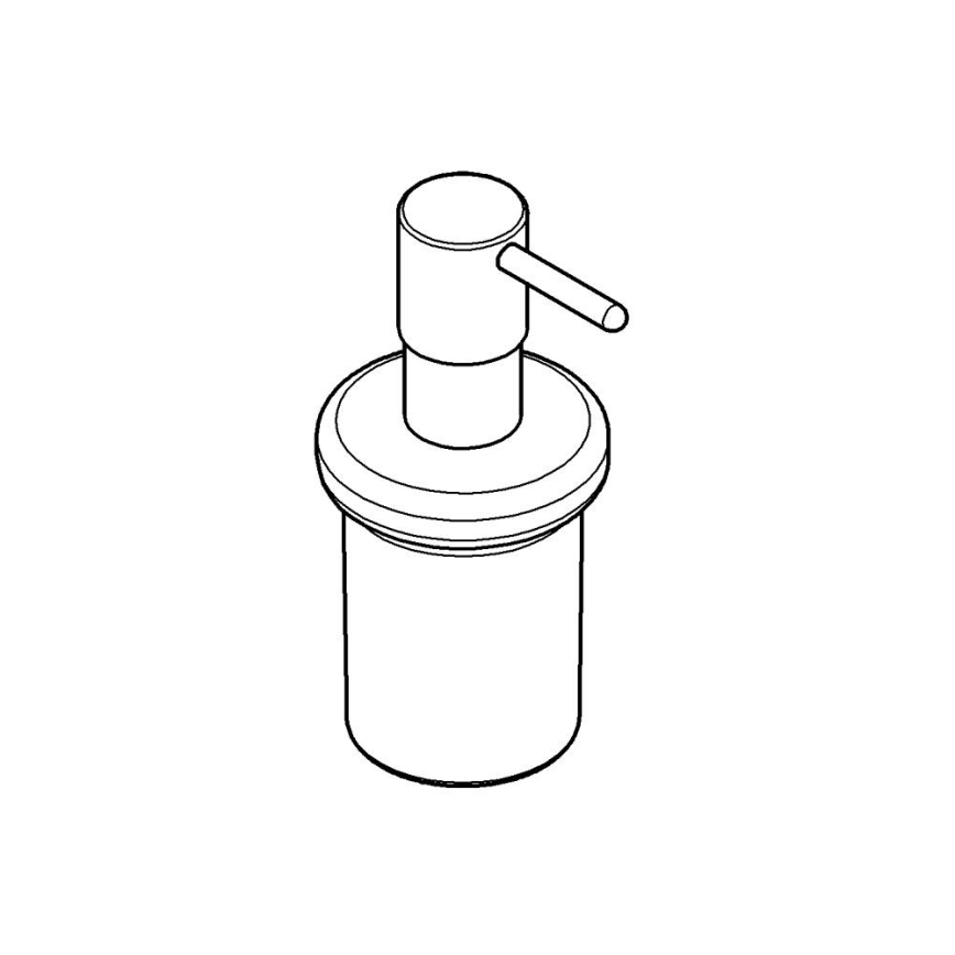 GROHE 41188DC0 - Dozator de săpun START, 160 ml, inox