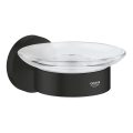 GROHE 411932430 - Suport pentru săpun START negru