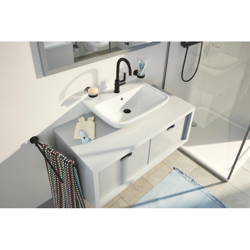 GROHE 411942430 - Pahar cu suport START, negru