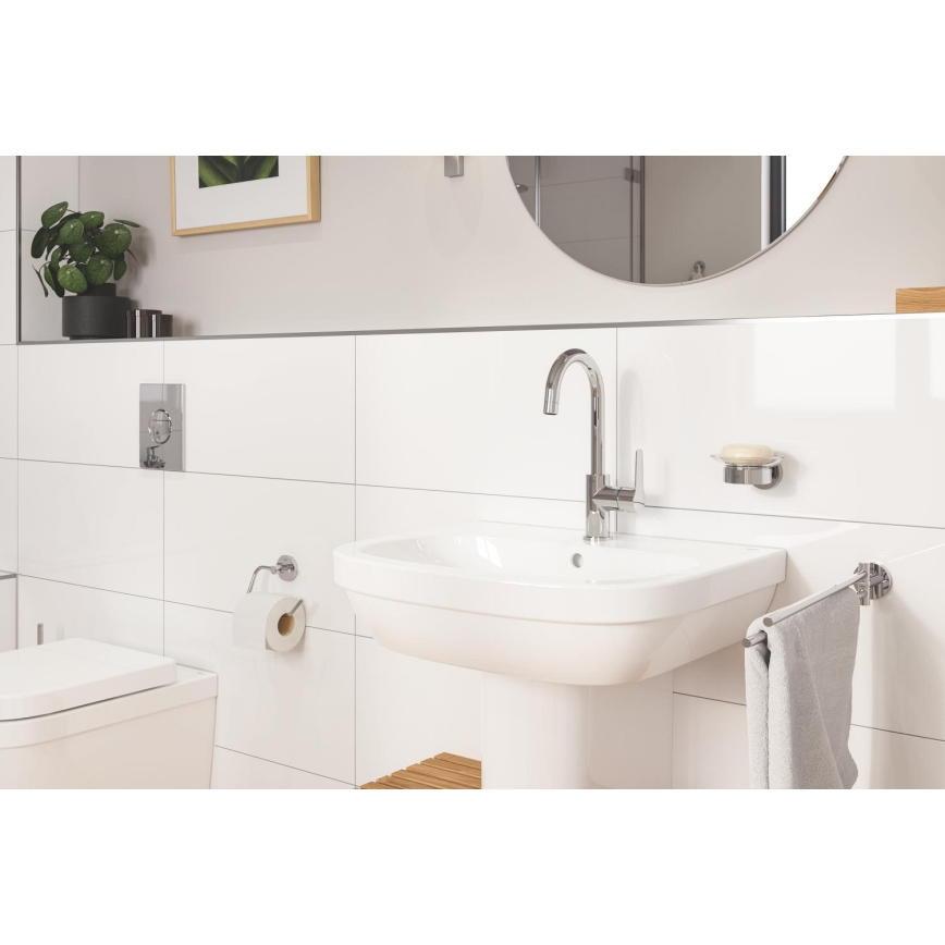 GROHE 41200000 - Suport pentru hârtie igienică START, crom lucios