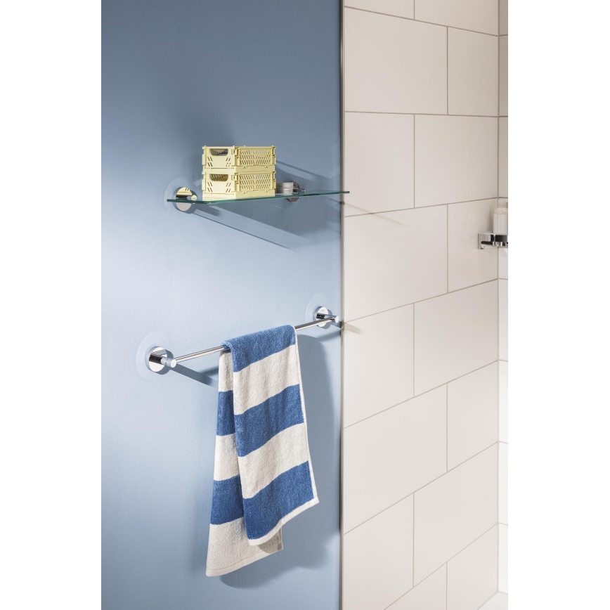 GROHE 41202000 - Poliță din sticlă START 530 mm, crom lucios