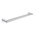 GROHE 41203000 - Suport dublu pentru prosoape START, 654 mm, crom lucios