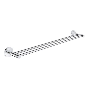 GROHE 41203000 - Suport dublu pentru prosoape START, 654 mm, crom lucios
