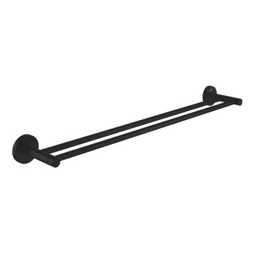 GROHE 412032430 - Bară dublă pentru prosoape START 654 mm negru