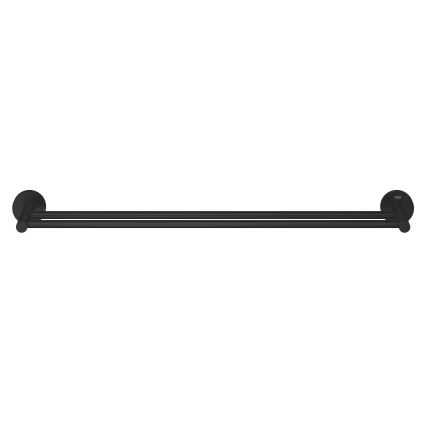 GROHE 412032430 - Bară dublă pentru prosoape START 654 mm negru