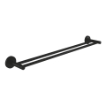 GROHE 412032430 - Suport prosop cu două brațe START, 654 mm, negru