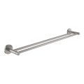 GROHE 41203DC0 - Suport dublu pentru prosoape START, 654 mm, inox