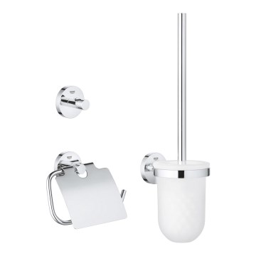GROHE 41204000 - Set de accesorii QUICKFIX START, crom lucios